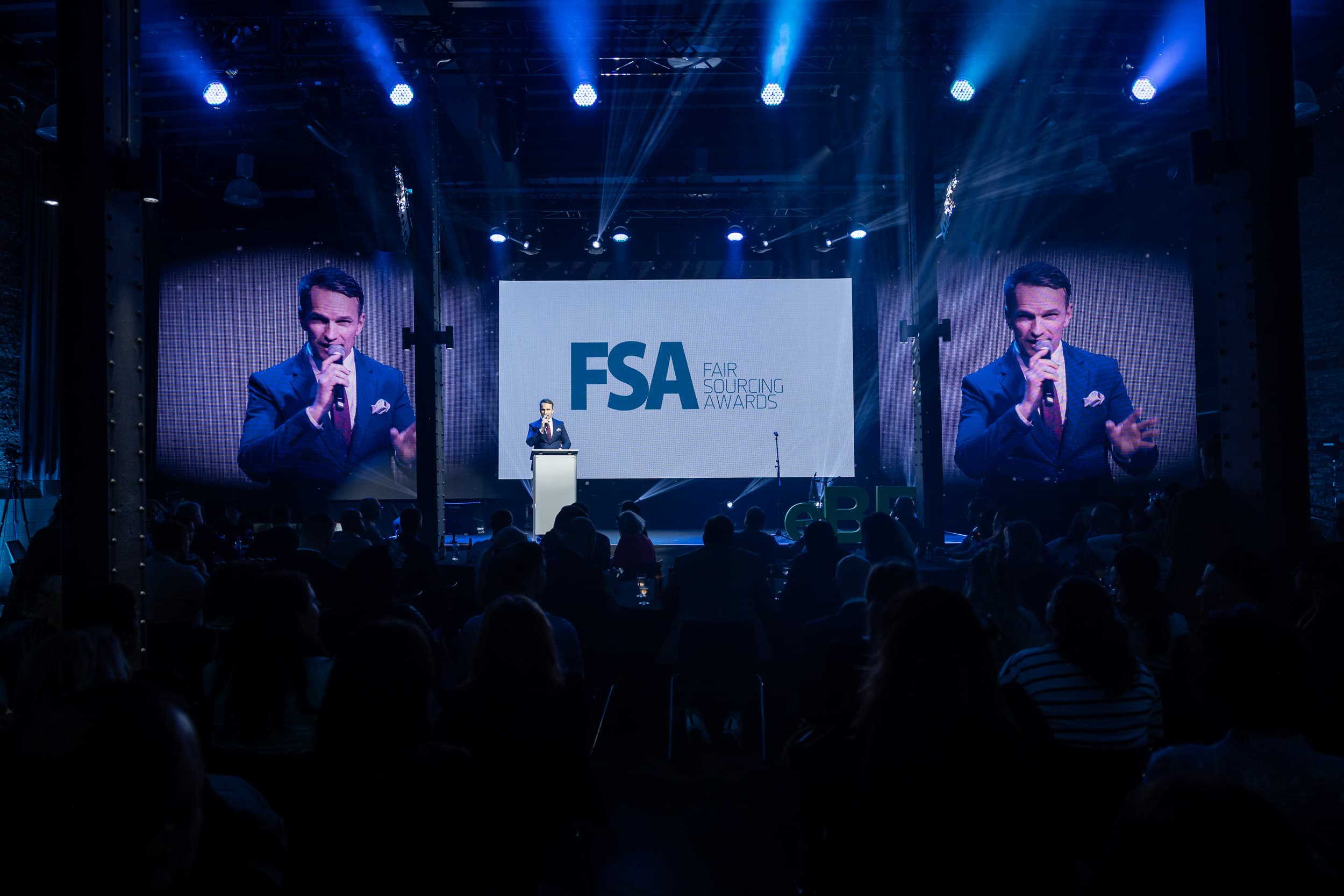 Atmosfera slavnostniho vecera Fair Sourcing Awards
